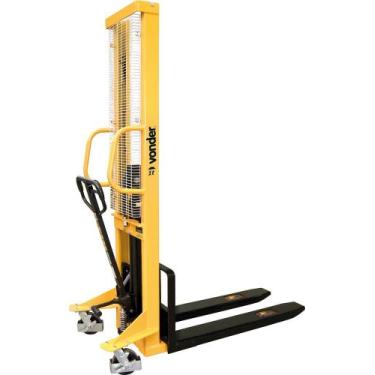 Imagem de Empilhadeira Manual 1,0 Toneladas 1150x550mm Roda Dupla Nylo - Vonder
