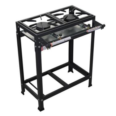 Imagem de Fogão 2 Bocas Alta Pressão Linha Prime Itajobi - Itajobi Fogões