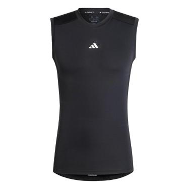 Imagem de Camiseta Sem Mangas Treino Techfit Compression Adidas Masculina-Masculino