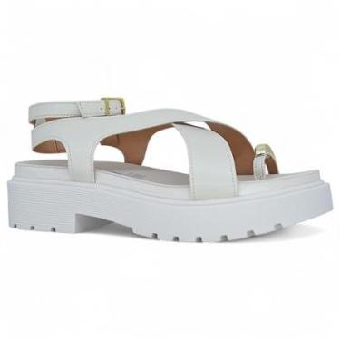 Imagem de Sandalia Vizzano Tratorada Plataforma Feminina-Feminino