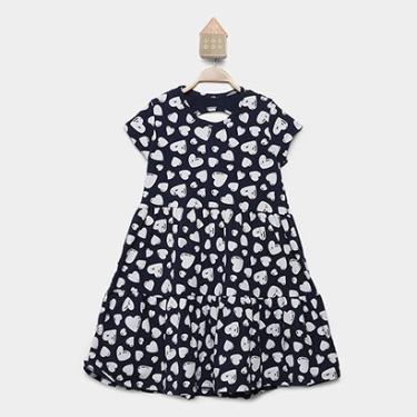 Imagem de Vestido Infantil Kyly Estampado-Feminino