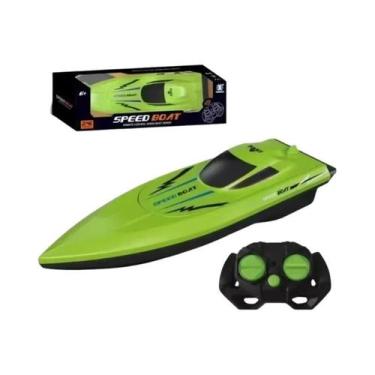 Imagem de Barco De Controle Remoto 2.4G Em Formato De Cobra, Lancha De Simulação