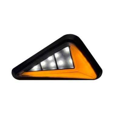 Imagem de Luzes De Sinalização LED Para Motocicleta 12V, Indicador De Sinalizaçã