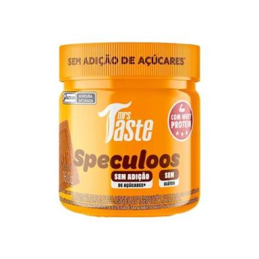 Imagem de Creme Spread Speculoos Com Whey Protein Zero Açucar 160g Mrs Taste