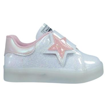 Imagem de Tênis Infantil Menina Mini Sua Cia Led 705700663-Feminino