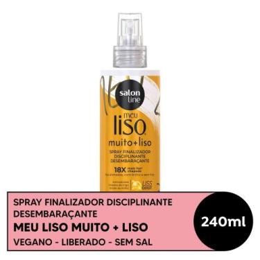 Imagem de Meu Liso Muito + Liso Spray Defrizante Protetor Térmico 240ml - SALON 