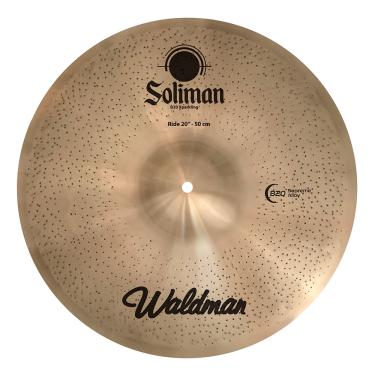 Imagem de Prato P/ Bateria Waldman Soliman Sol Ride 20" - PT0054