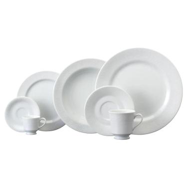 Imagem de Jogo de Jantar 42 Peças Chá Café Noiva Porcelana Schmidt