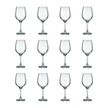 Imagem de Jogo 12 Taças Champagne Cristal Barone 490ml - Nadir