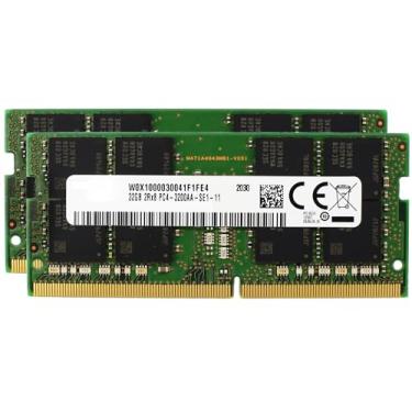 Imagem de Original de fábrica 64 GB (2 x 32 GB) compatível com laptop HP ZBook Firefly 14 G8 DDR4 3200MHz PC4-25600 SODIMM 2Rx8 CL22 1.2v Notebook módulo de memória RAM Adamanta