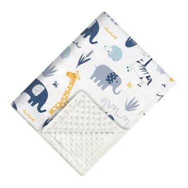Imagem de Cobertores de bebê neutros | Cobertor infantil macio e aconchegante - Suprimentos de cuidados para acampamento, batizado, assento de , cama de chuveiro de amamentação, berço, envolto ao ar livre