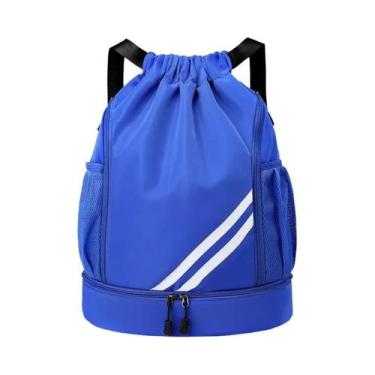 Imagem de Mochila Esportiva Impermeável Para Basquete, Viagem, Fitness, Natação,