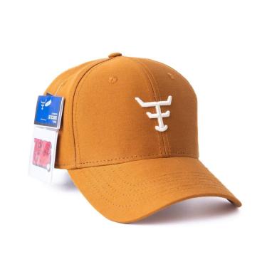 Imagem de BONE TEXAS FARM - STCKRS - TF1043 - CARAMELO ÚNICO-Unissex