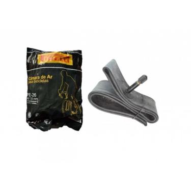 Imagem de Câmara de Ar Pirelli PE-26 Válvula Schrader-Unissex