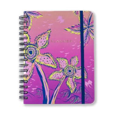 Imagem de Planner permanente wire-o Stranger Things semanal notas A5  Califórnia