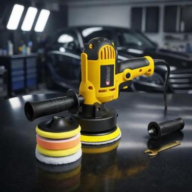 Imagem de Politriz Elétrica 850w Lixadeira 3200rpm 1kg - Nakasaki