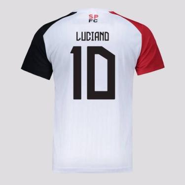 Imagem de Camisa São Paulo Entrelaço 10 Luciano Branca - Braziline, M