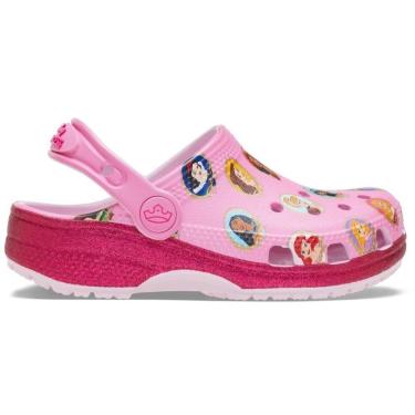 Imagem de Sandália Crocs Disney Princess Classic Clog T Multi-Unissex