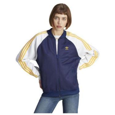 Imagem de Jaqueta Adidas Sst Marinho/Amarela-Feminino