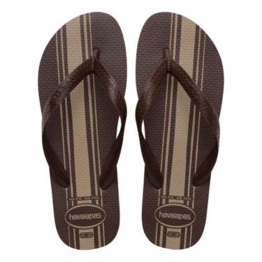 Imagem de Chinelo Havaianas Masculino Estampa Listras Color Essential-Masculino