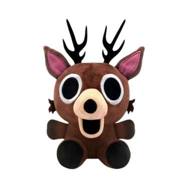 Imagem de Pelúcia De Veado Bebê, Brinquedo Fofo E Macio, Presente De Natal 2025,