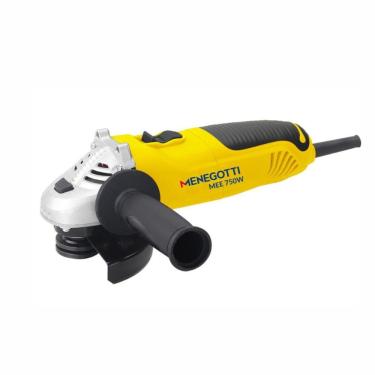 Imagem de Esmerilhadeira Angular Elétrica MEE-750W 4.1/2 60hz Menegotti 220V