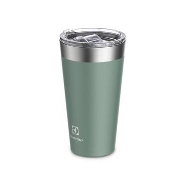 Imagem de Copo Térmico Electrolux 560ml Verde Sense com Tampa Hermetica NA