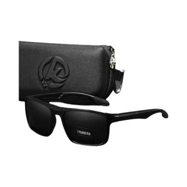 Imagem de Óculos De Sol Esportivos Polarizados Masculinos Ultra Leves Com Lente 