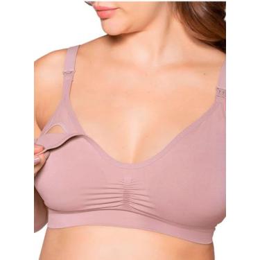 Imagem de Sutiã Amamentação Lupo Loba 41034-001 Clássico Poliamida T. P/GG, G, 6