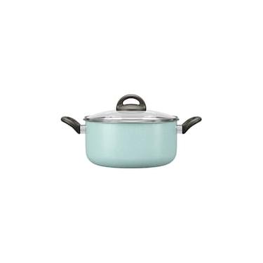 Imagem de Caçarola Brinox Suprema 22cm Ceramic Life 3,5L Verde