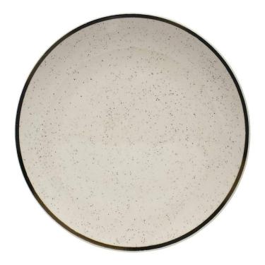 Imagem de Kit Jogo Pratos Rasos Jantar 6 Pessoas 6 Peças Unni Brisa