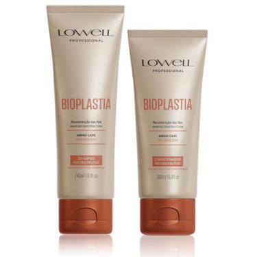 Imagem de Lowell Bioplastia Shampoo 240ml e Condicionador 200ml
