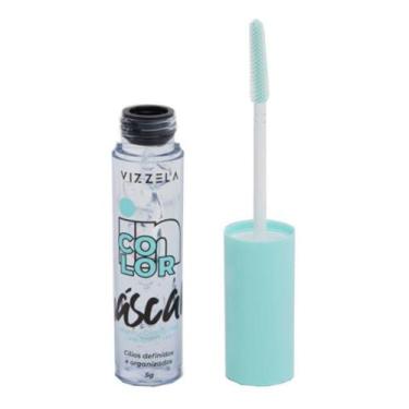 Imagem de Máscara para cílios Vizzela Incolor 5g cor Incolor, Incolor