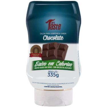 Imagem de Calda para Sobremesas Sabor Chocolate 335g - Mrs Taste