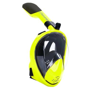 Imagem de Mascara Subaquática de de Mergulho Gold Sports Full Face Com Snorkel-Unissex