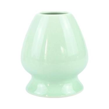 Imagem de Suporte De Cerâmica Para Batedor De Chá Matcha De Bambu (Chasen) - Ace