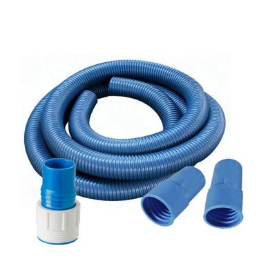 Imagem de Kit Mangueira Ecológica Azul 5 Metros de 38mm