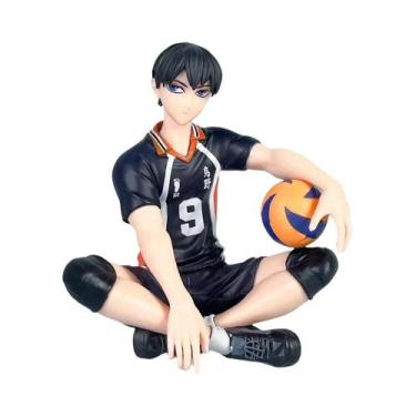 Imagem de Personagens De Voleibol Do Anime Haikyuu Hinata Kageyama Mini Modelo C