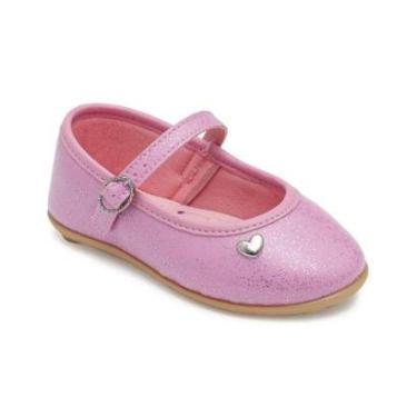 Imagem de Sapatilha infantil Menina Rosa Pimpolho Ref 34166C-Feminino