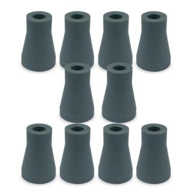 Imagem de Kit 10 Borracha Sugador de Saliva Bomba Vácuo Dabi Atlante - UNIVERSAL