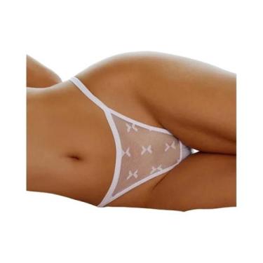 Imagem de Tanga Sexy De Renda Para Mulheres, Transparente E Sem Costura, G-Strin