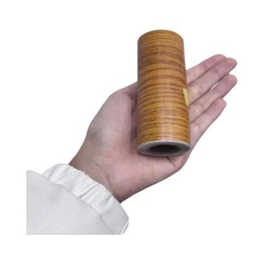 Imagem de Adesivo De Papel De Parede Impermeável Autoadesivo De 5m Para Rodapé E