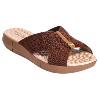 Imagem de Chinelo Modare Feminino Esporão Massageador Ortopédico Leve-Feminino