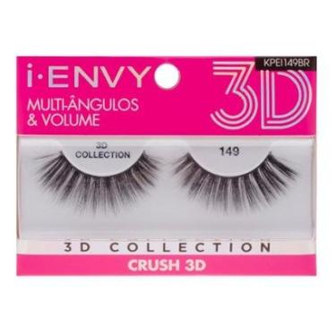 Imagem de Cílios Postiços Kiss NY I-Envy – 3D Collection 149-Feminino