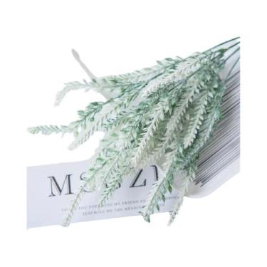 Imagem de Flores Artificiais Multicoloridas De Lavanda 5-10 Peças Para Decoração