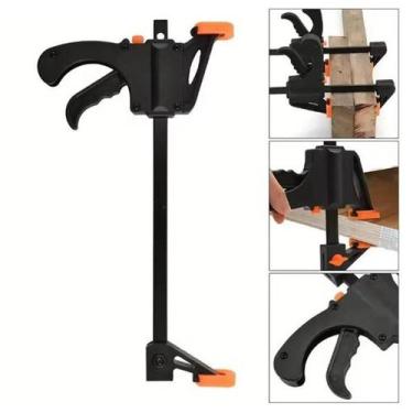 Imagem de Conjunto De Grampos Para Marcenaria De 4 Polegadas, 5 Peças, Com Liber