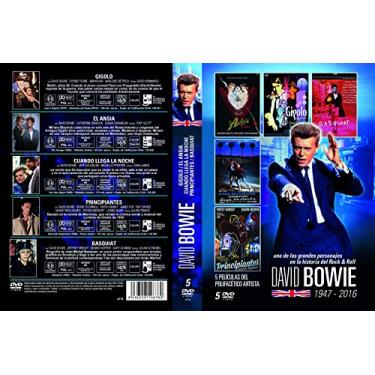 Imagem de David Bowie Pack 5 DVDs [Import]