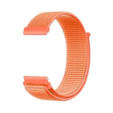 Imagem de Pulseira De Nylon De 20/22mm Para Relógios Garmin Vivoactive 3, 4, 5, 