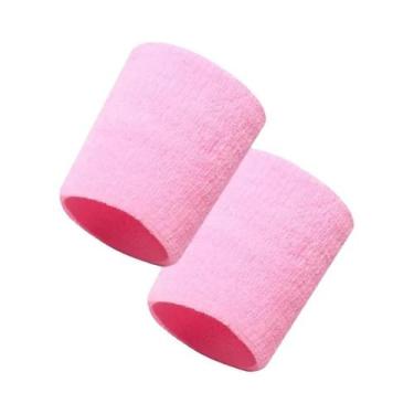 Imagem de Faixas De Pulso Esportivas Para Tênis, Basquete, Voleibol E Fitness  K