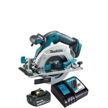 Imagem de Serra Circular A Bateria 18v 3ah Makita 6.1/2 Dhs680z Makita